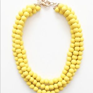 Layering Yellow Necklace